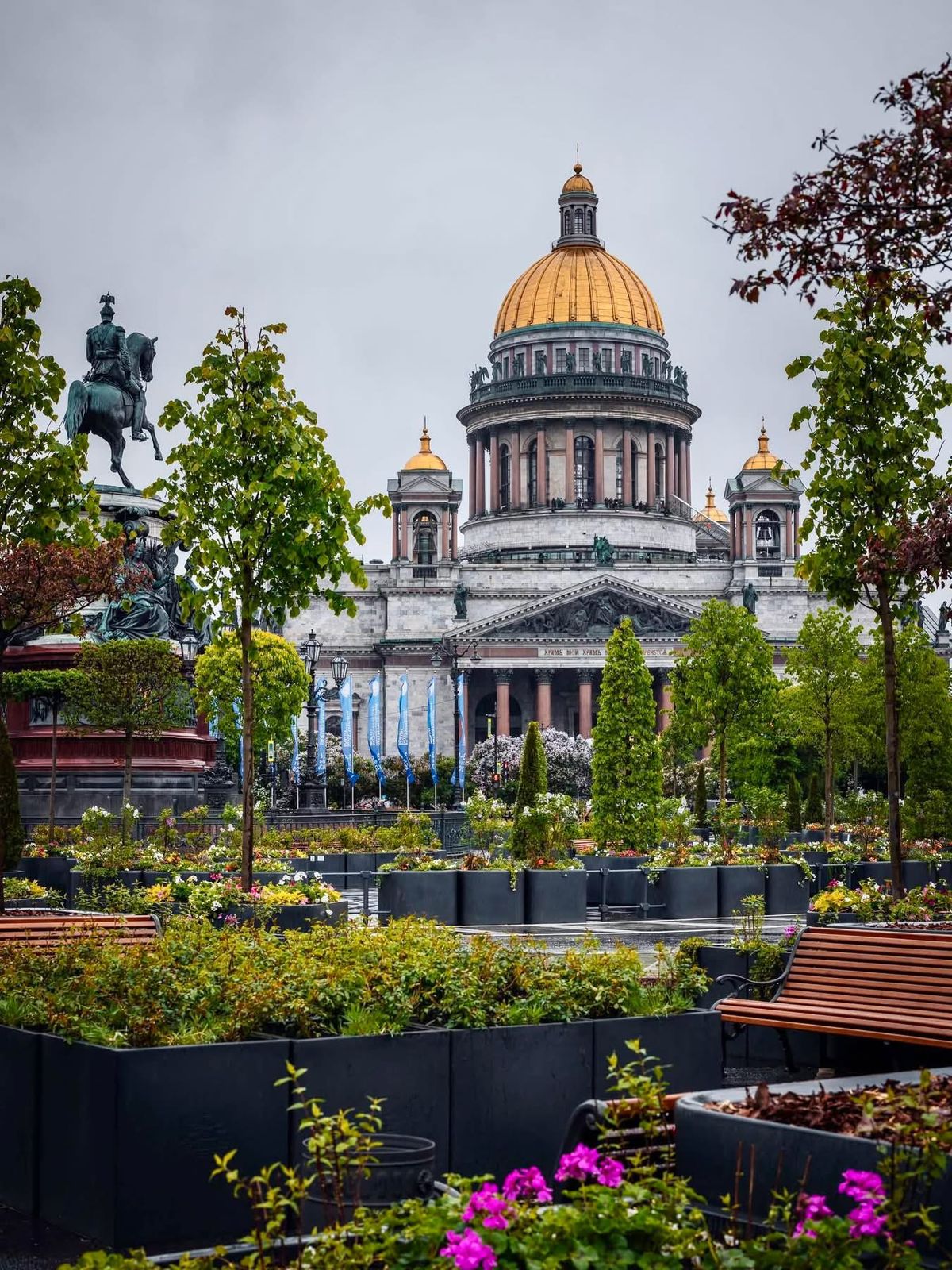 Scenic view of Russia